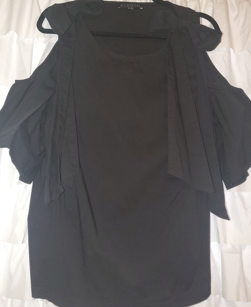 ELoquii Cold shoulder blouse